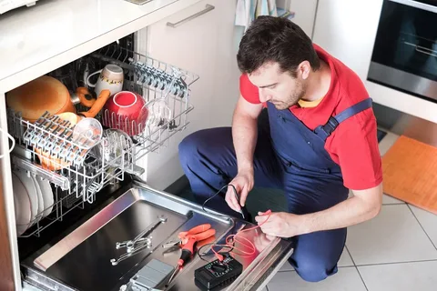 Lg dishwasher repair near me