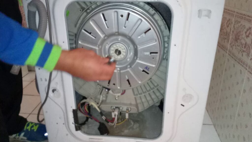 Lg washing machine repair saadiyat